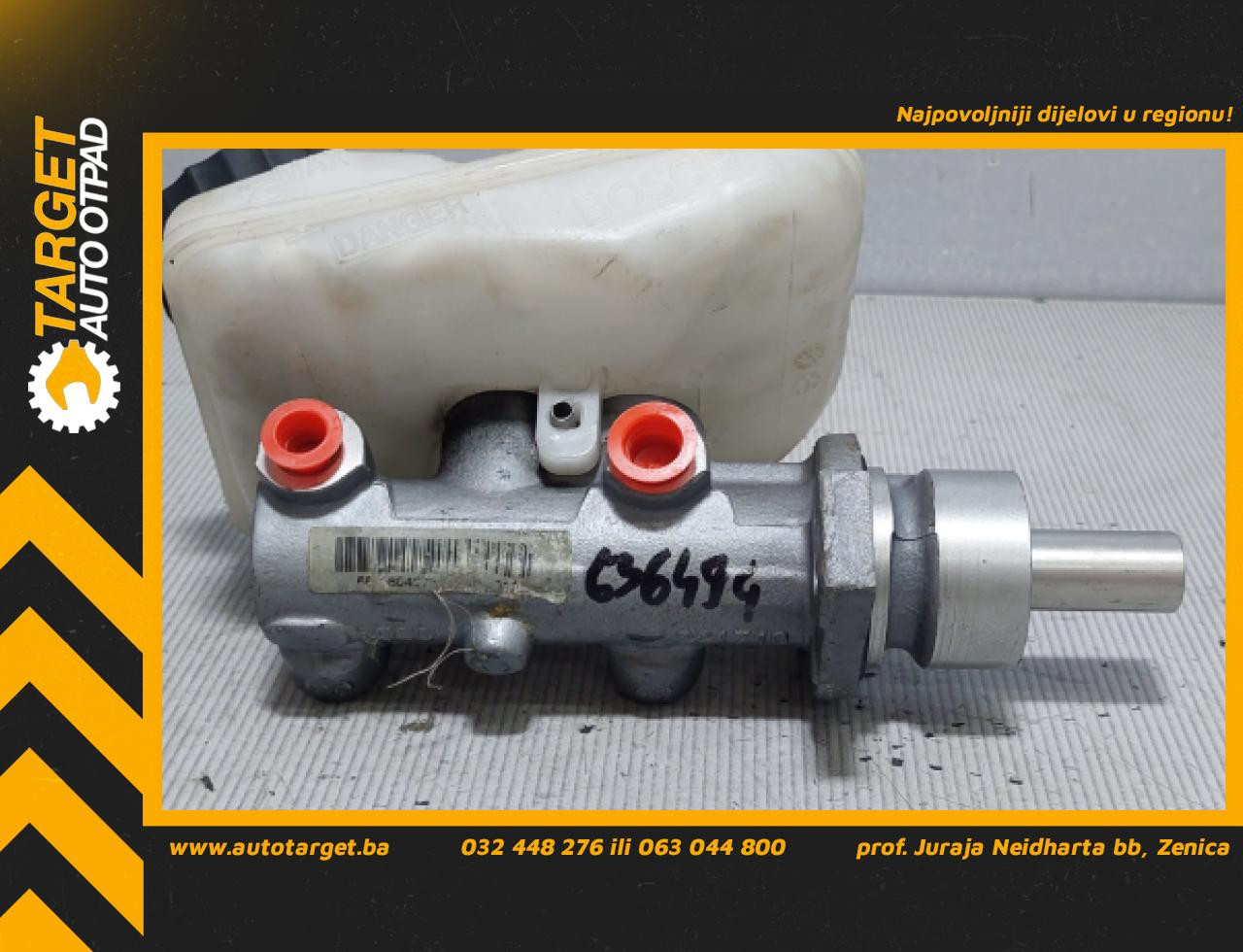 GLAVNI KOCIONI CILINDAR CITROEN XSARA PICASSO > 04-12 221710