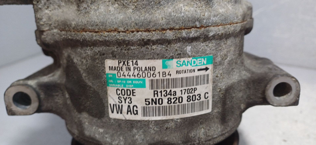 DIJELOVI KOMPRESOR KLIME SKODA FABIA > 10-14 1.2 5N0820803C