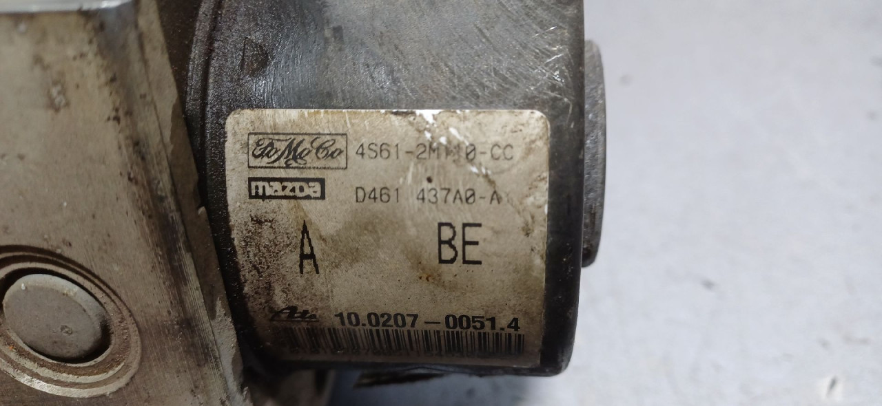 ABS ELEKTRONIKA FORD FIESTA > 06-08 4S612M110CC
