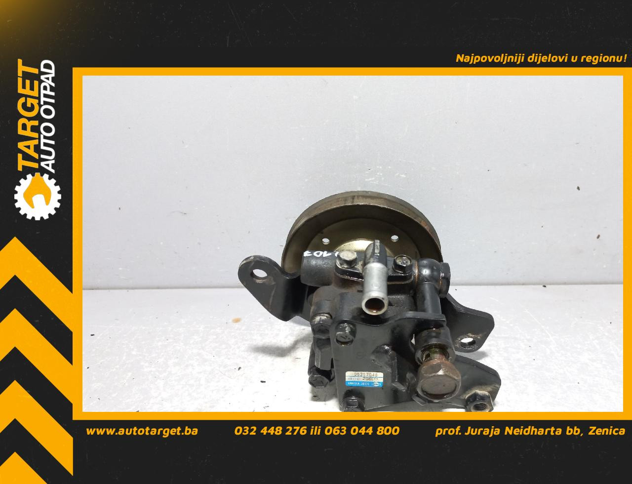 DIJELOVI SERVO PUMPA NISSAN NAVARA > 97-01 2.5 491102S600