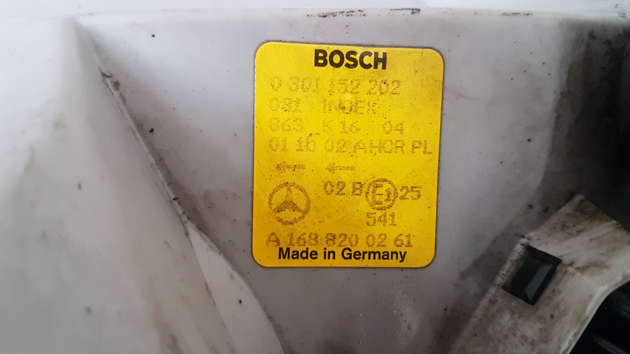 FAR MERCEDES A KLASA (W168) > 97-01 ME320014 A168820026