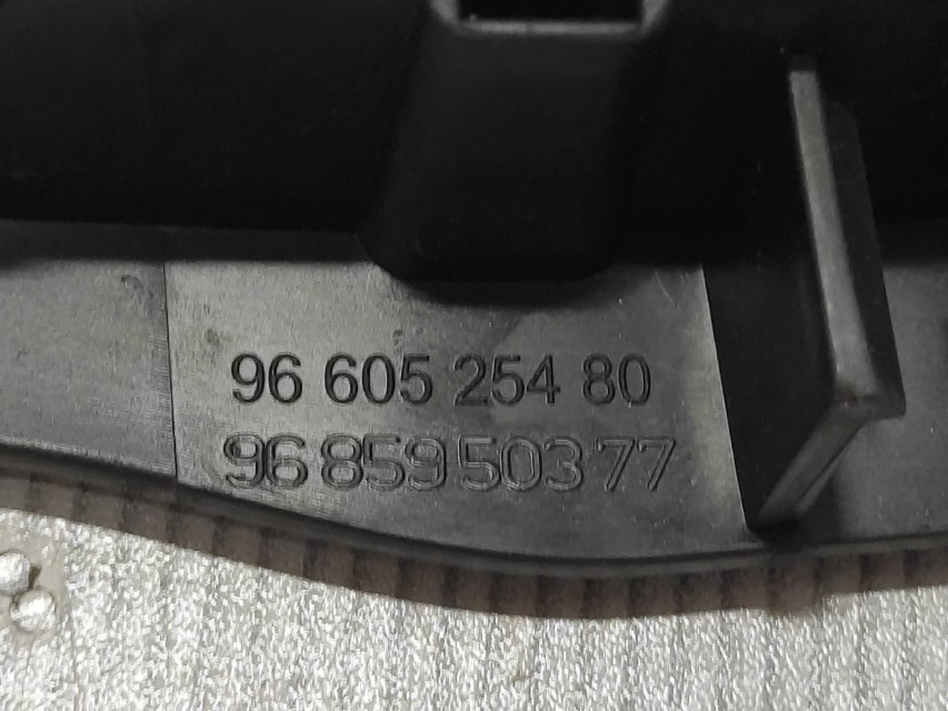 UNUTRASNJA RUCKA VRATA CITROEN C4 > 10-17 9660525480
