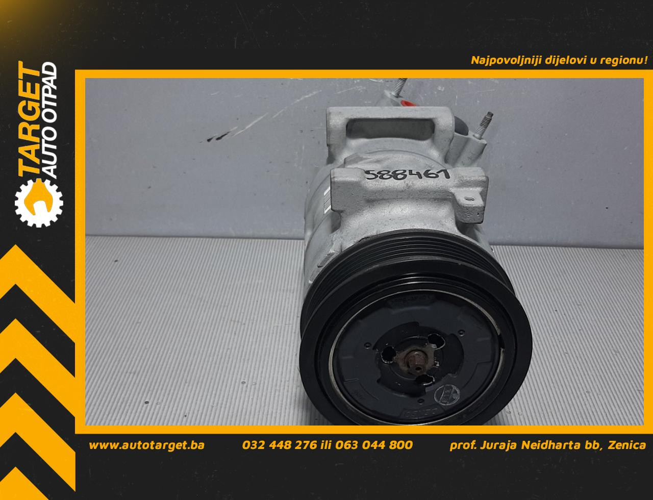 KOMPRESOR KLIME CITROEN BERLINGO > 15-18 9802875780