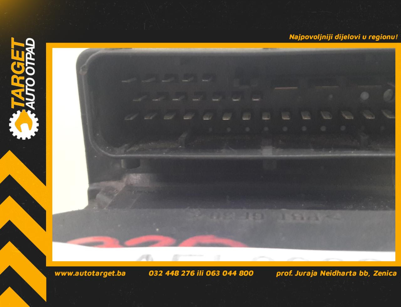 ABS ELEKTRONIKA OPEL MERIVA > 06-10 93388792 0273004655
