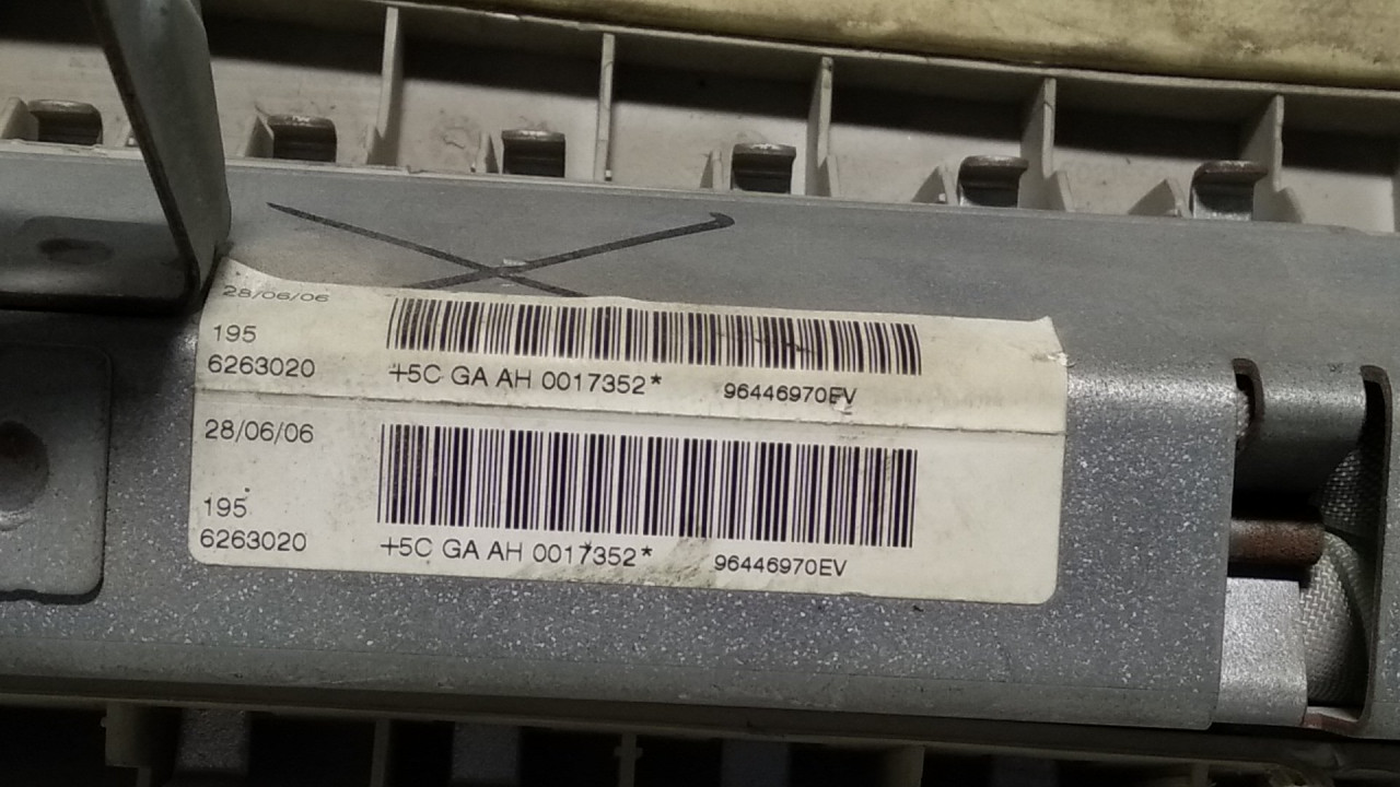 AIRBAG SUVOZACA CITROEN C6 > 05-12 96446970EV