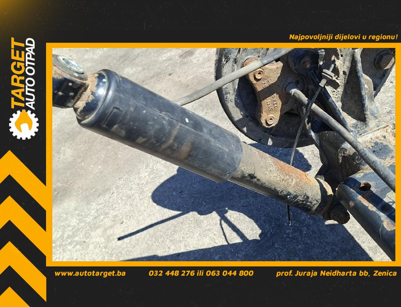DIJELOVI AMORTIZER OPEL MOVANO > 14- 2.2 1362548080
