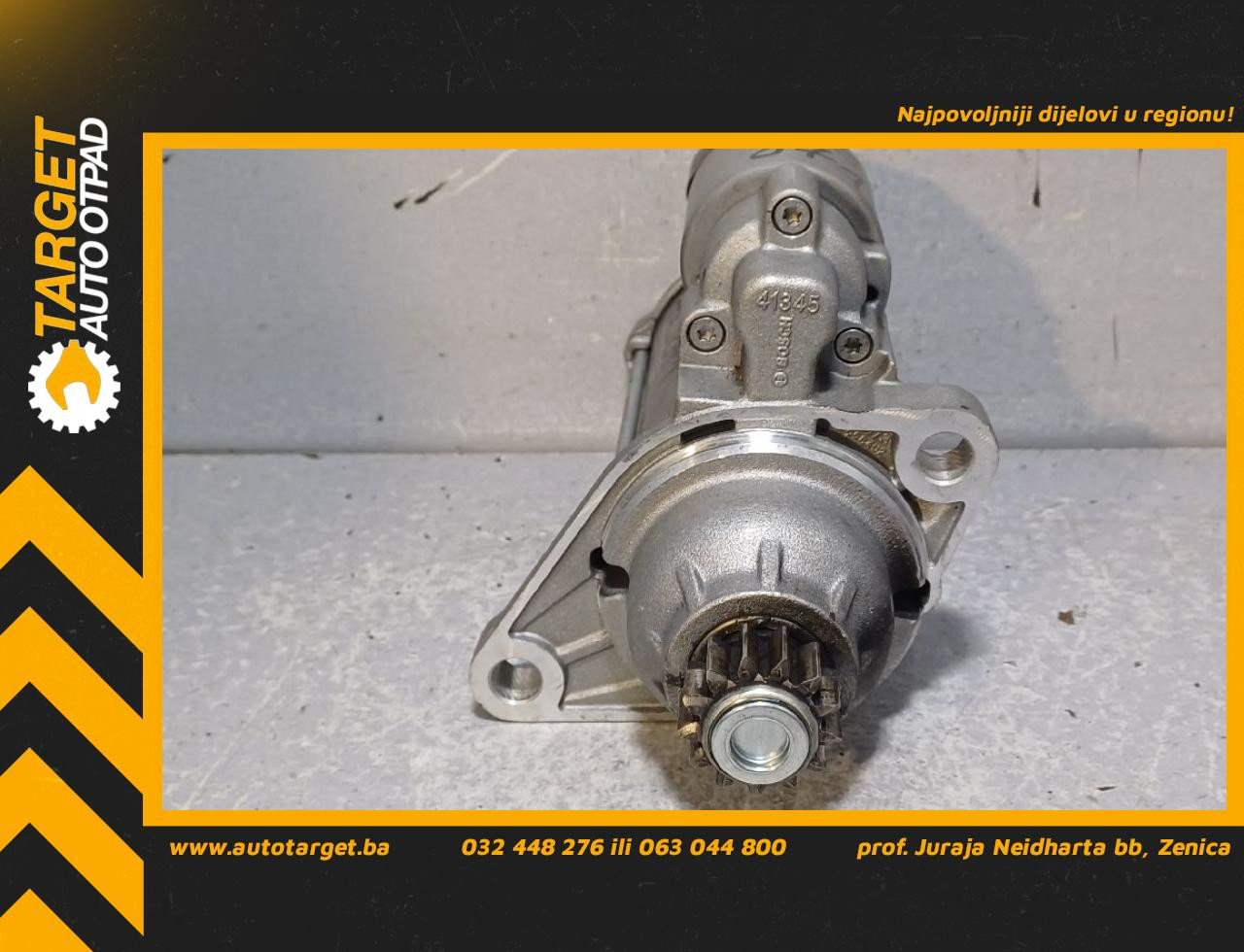 DIJELOVI ALNASER VW GOLF 7 > 12-16 0AM911023R
