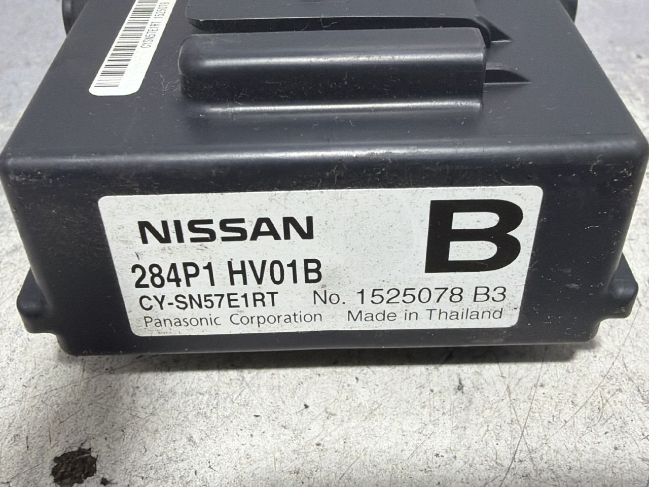 DIJELOVI ELEKTRONIKA MODUL NISSAN QASHQAI > 17-21 1.5 284P1HV01B