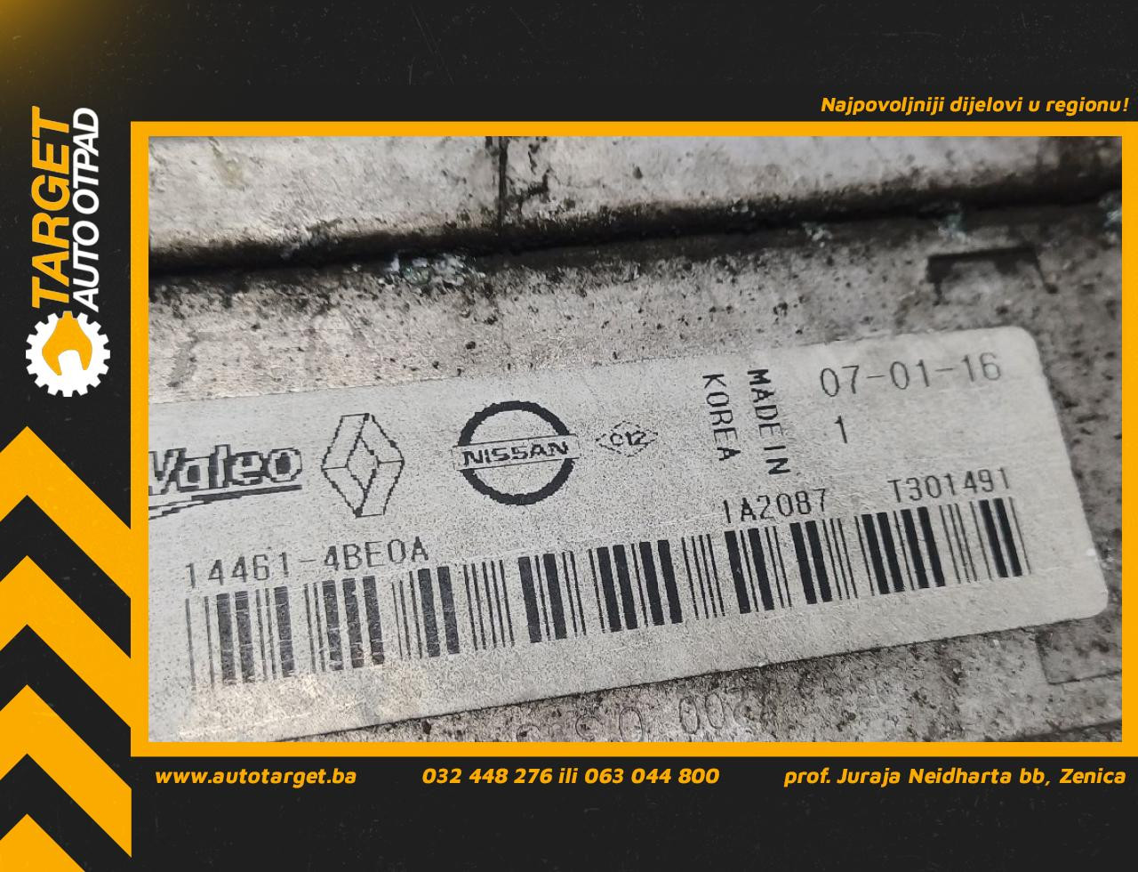DIJELOVI INTERKULER NISSAN X-TRAIL > 14-17 1.6 144614BE0A