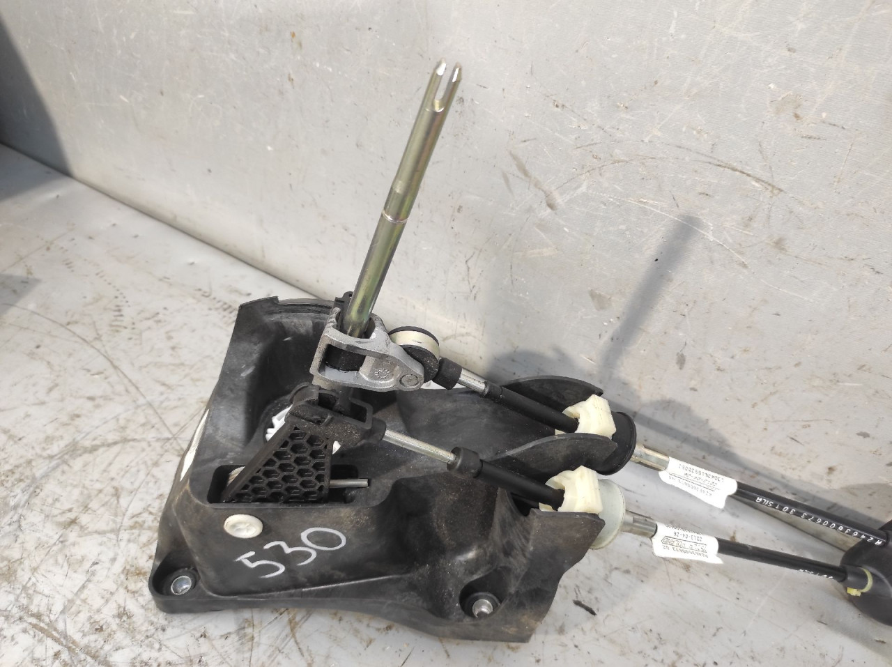 SALTEBLA MERCEDES B KLASA (W246) > 11-14 A2463600509