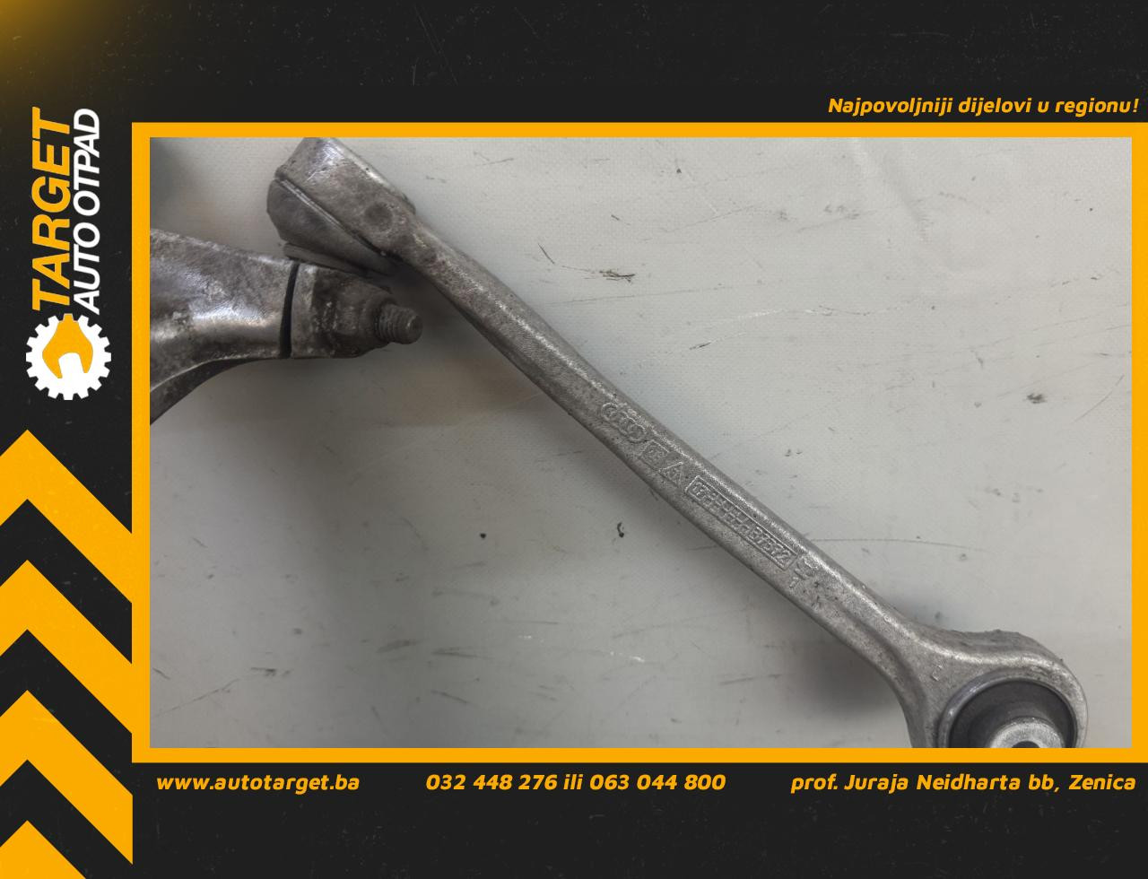 DIJELOVI RAME AUDI A4 (B9) > 15-18 2.0