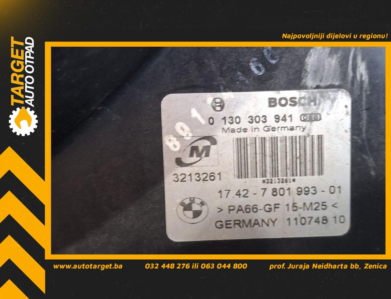 NOSAC VENTILATORA BMW SERIJA 1 (E87/E81) > 07-11 7801993