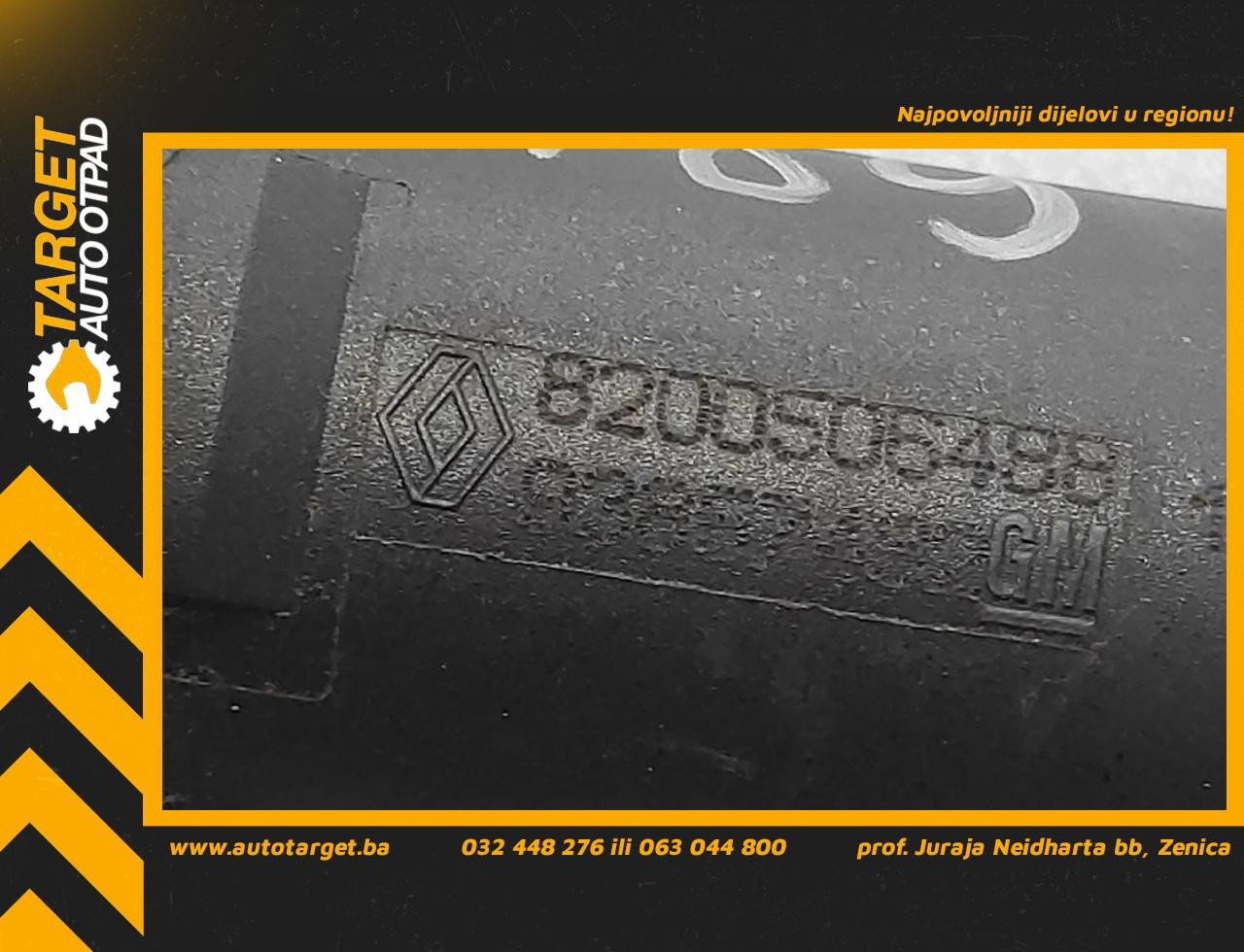 DIJELOVI CILINDAR NISSAN PRIMASTAR > 07-15 8200506488