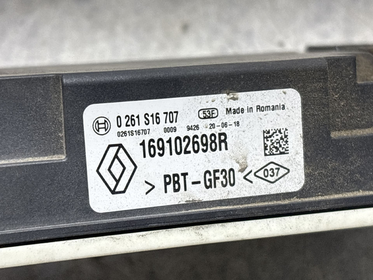 ELEKTRONIKA MODUL RENAULT MEGANE > 16-20 169102698R