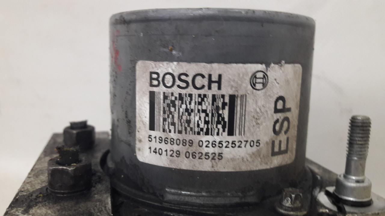 ABS ELEKTRONIKA ALFA ROMEO MITO > 08-16 0265252705 0245