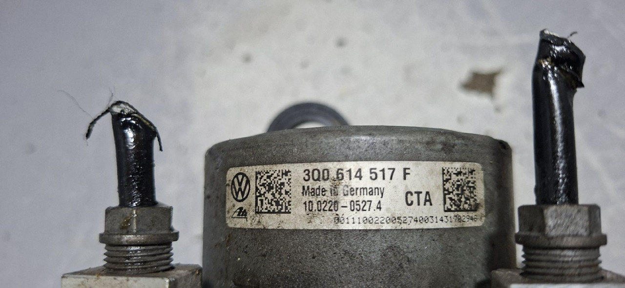 ABS ELEKTRONIKA AUDI A3 (8V1/8VA) > 12-16 3Q0907379F 3Q0614517A