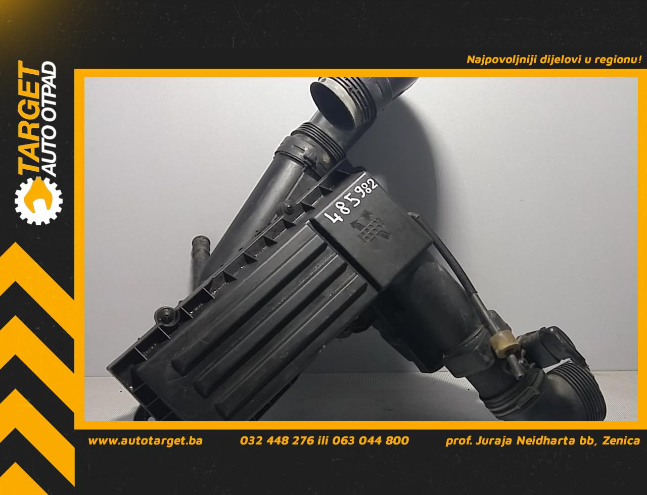 KUCISTE FILTERA ZRAKA SKODA OCTAVIA > 08-13 1K0183B