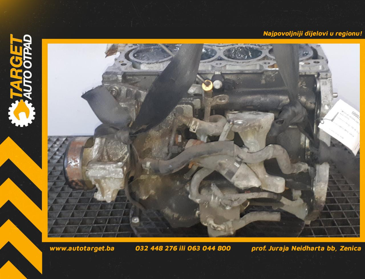 DIJELOVI MOTOR NISSAN JUKE > 11-14 MR16