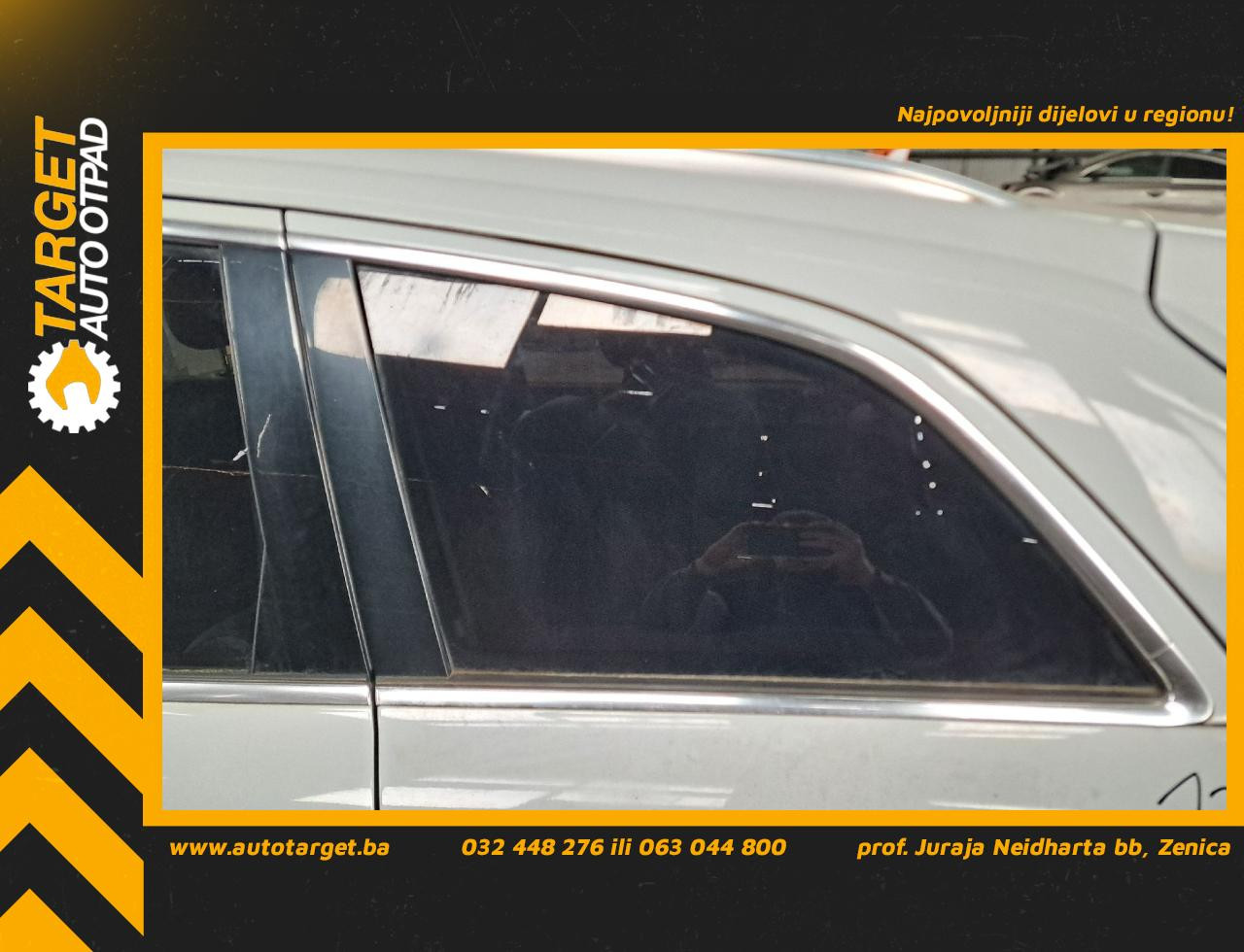DIJELOVI STAKLO AUDI Q7 (4L) > 09-15