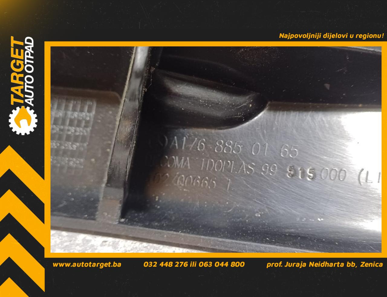 NOSAC ZADNJEG BRANIKA MERCEDES A KLASA (W176) > 12-15 A1768850165