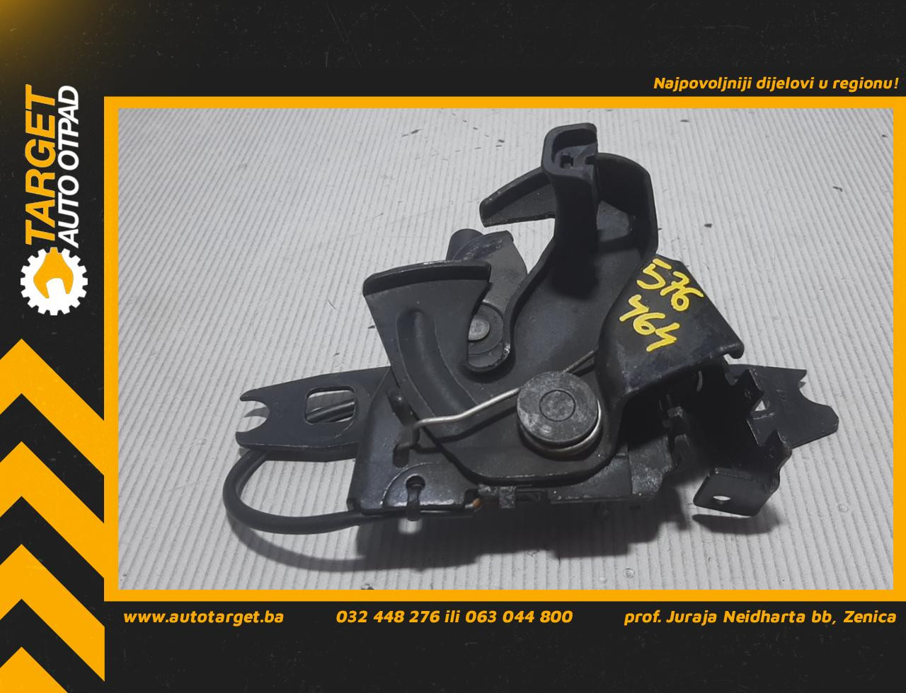 DIJELOVI BRAVA HAUBE SKODA OCTAVIA > 97-00 1J0623509F