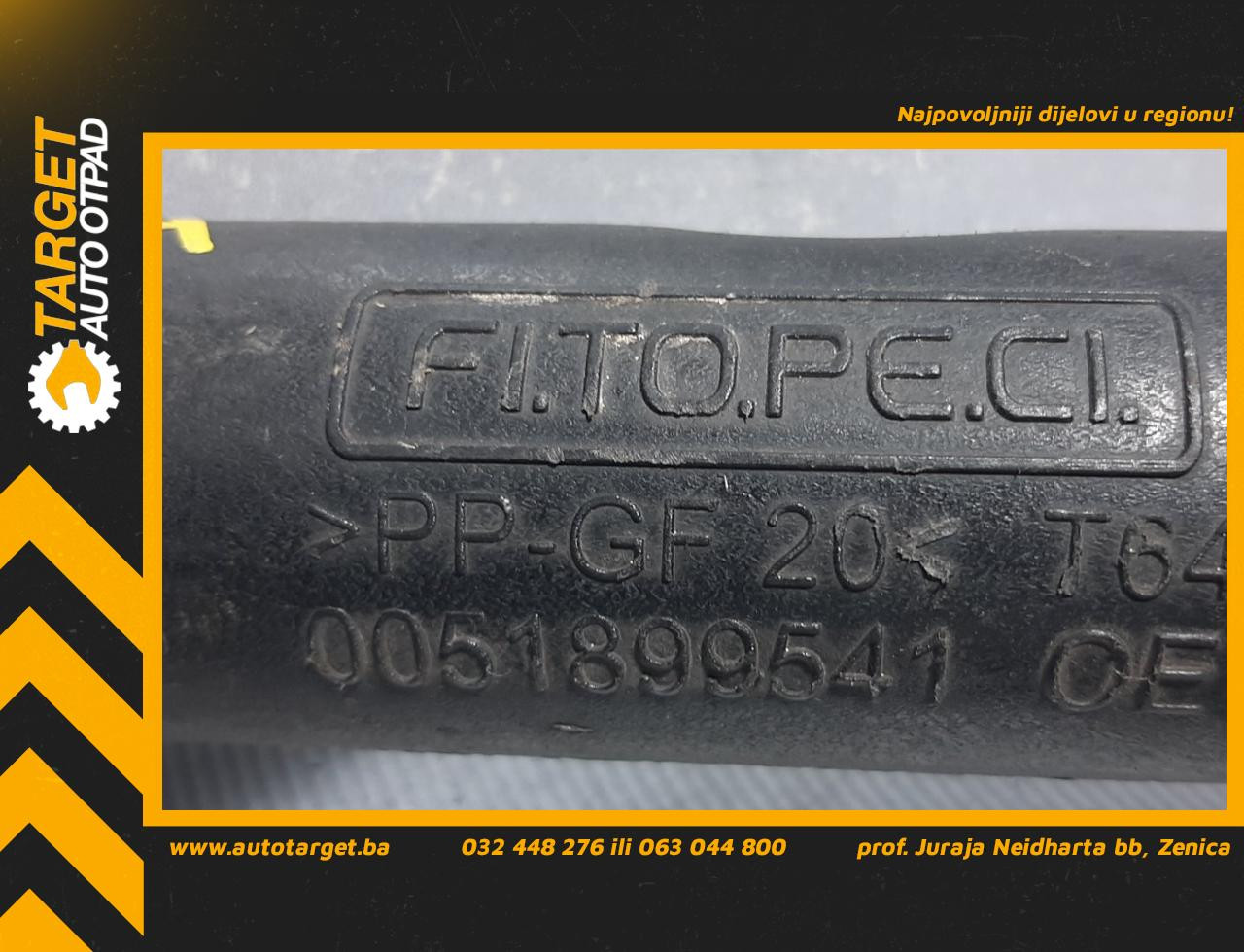 CRIJEVO INTERKULERA FIAT FIORINO > 07-16 0051899541OE
