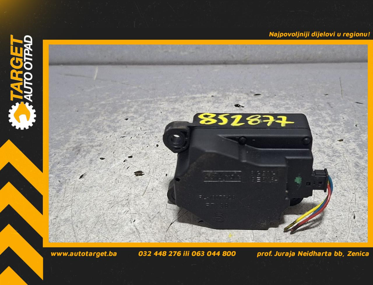 DIJELOVI MOTORIC KLAPNE VOLVO S60/V60 > 10-13 6G9N19E616BA