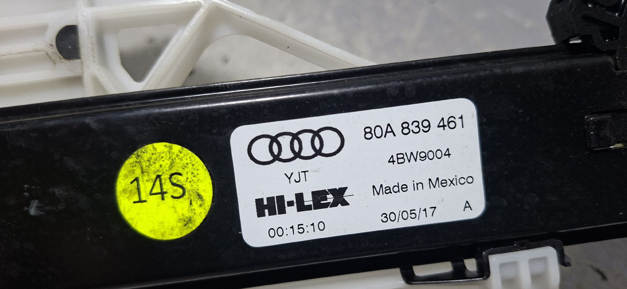 ELEKTRO PODIZAC STAKLA AUDI Q5 (FY) > 17 - 20  80A839461