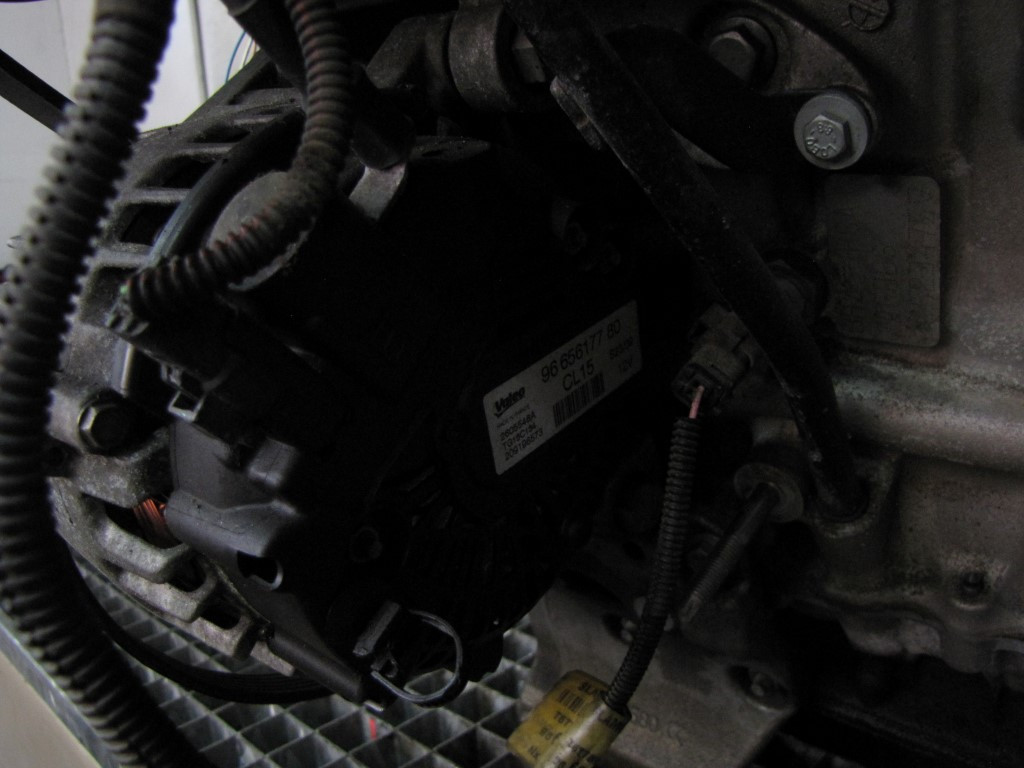 ALTERNATOR PEUGEOT 207 > 06-09 8HZ (DV4TD) 9665617780