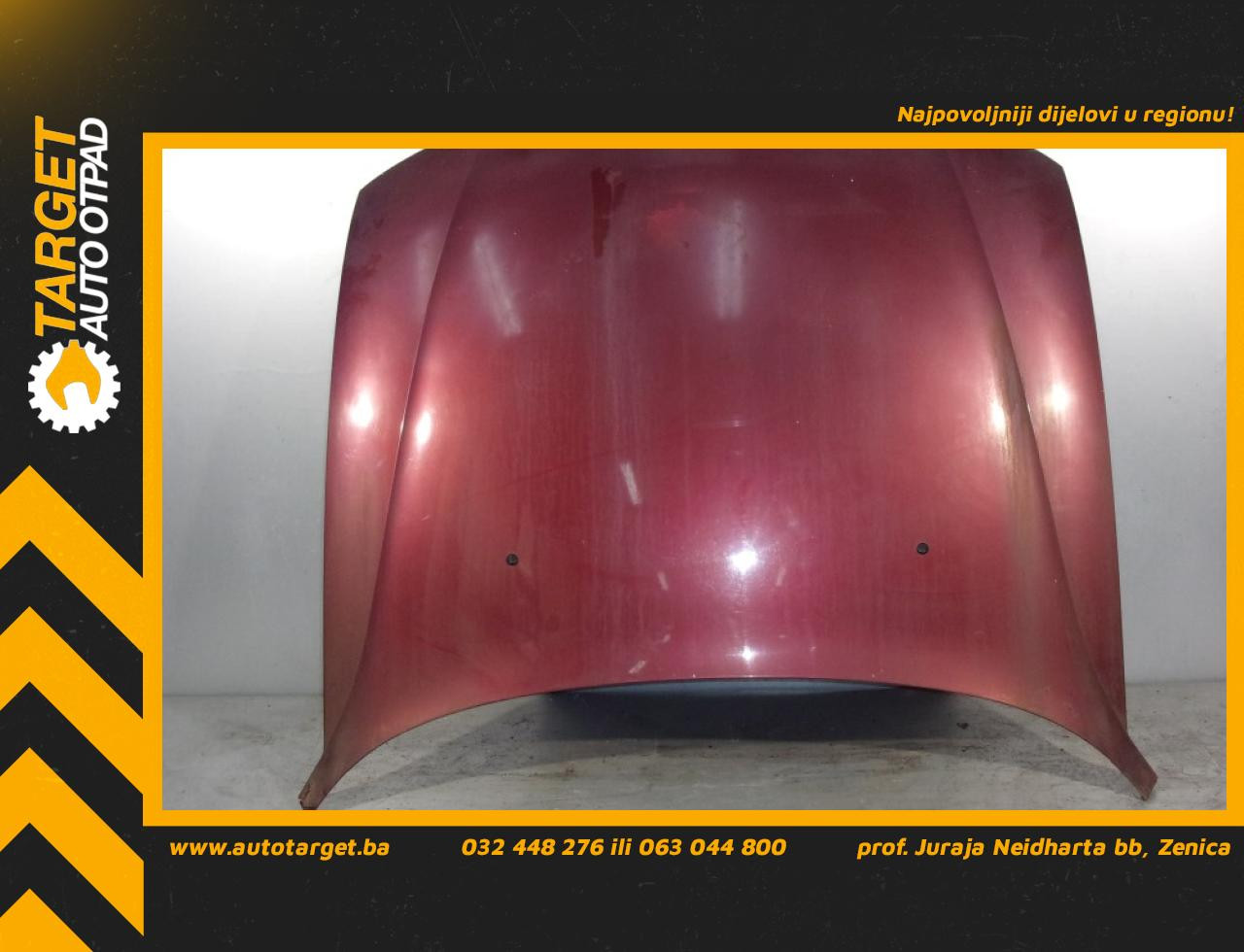 DIJELOVI HAUBA OPEL VECTRA B > 99-02 OP054007