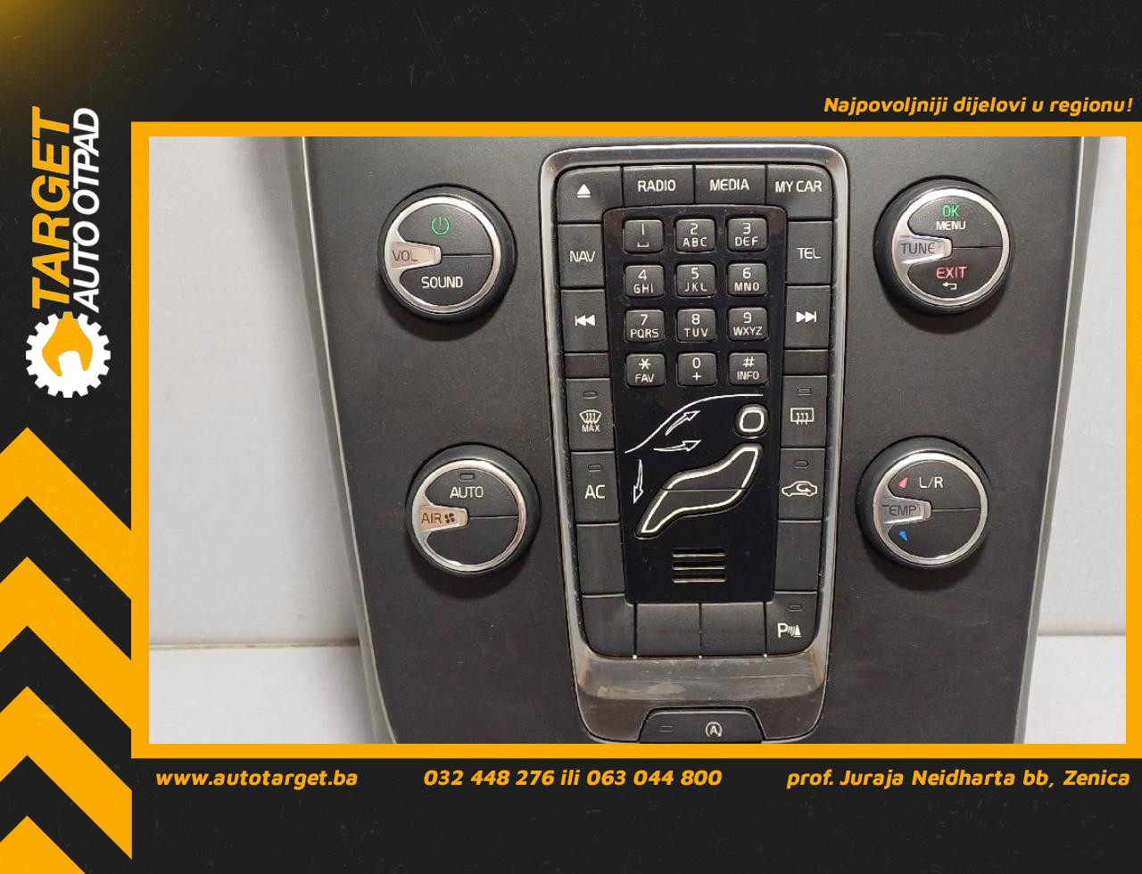 DIJELOVI PREKIDACI MULTIMEDIJE VOLVO V40 > 12-16 1.6