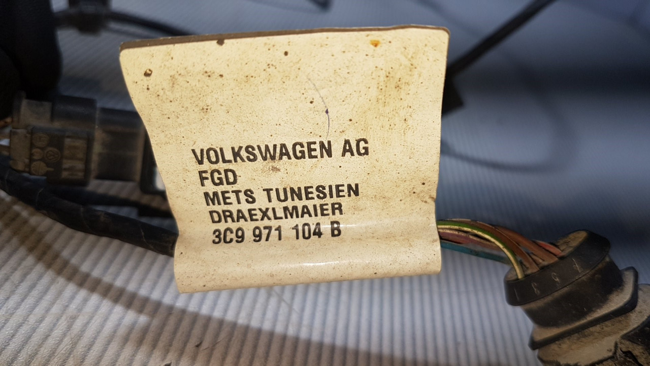 INSTALACIJA PARKING SENZORA VW PASSAT B6 > 05-10 3C9971