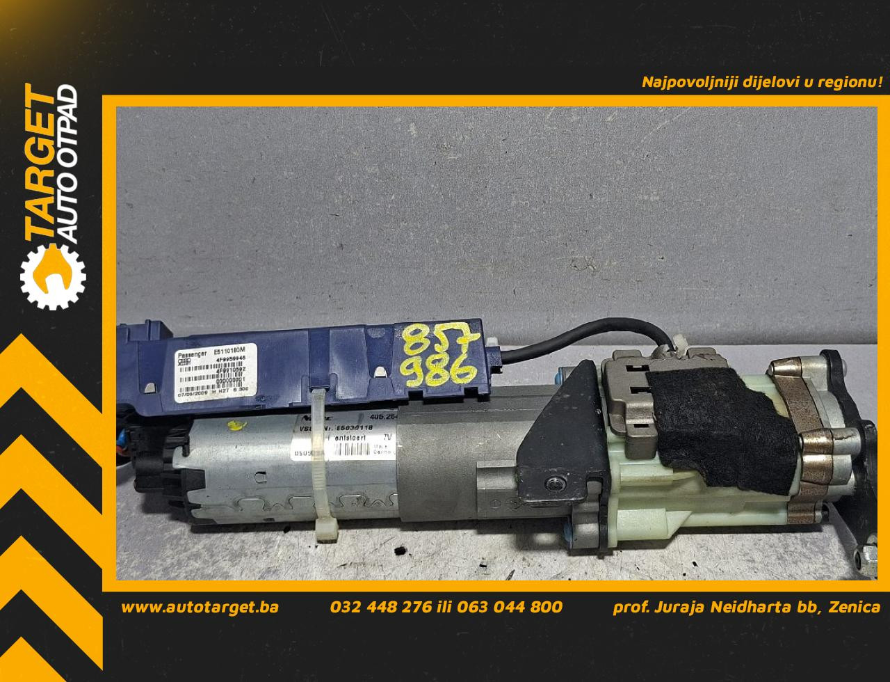 DIJELOVI MOTORIC GEPEKA AUDI Q5 > 08-11 2.0 4F9959946