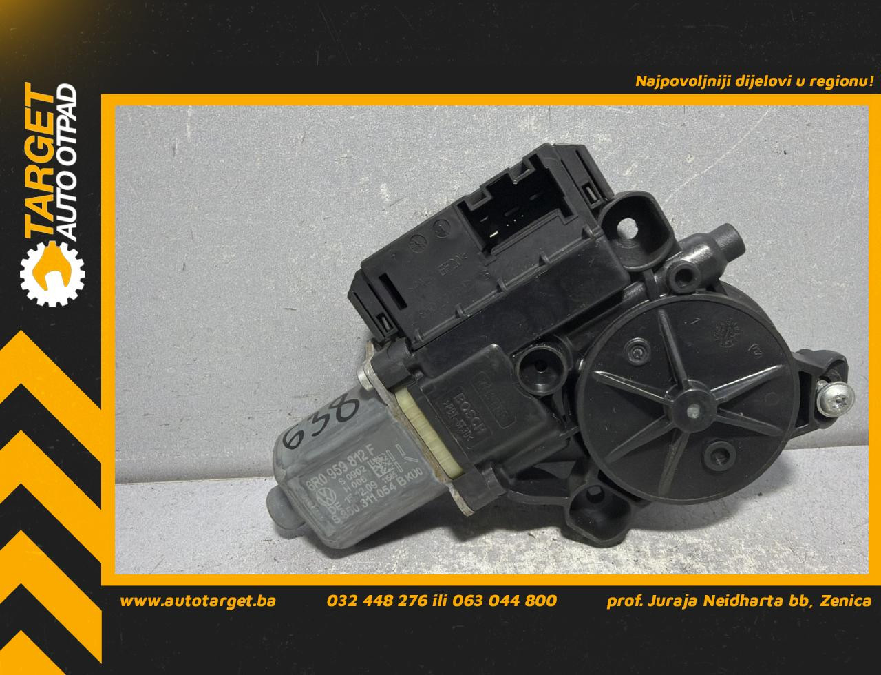 DIJELOVI MOTORIC PODIZACA STAKLA VW POLO > 09-14 1.6 6R0959812F