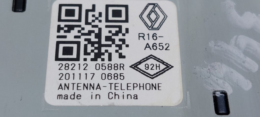 DIJELOVI ANTENA RENAULT EXPRESS > 20- 282120588R