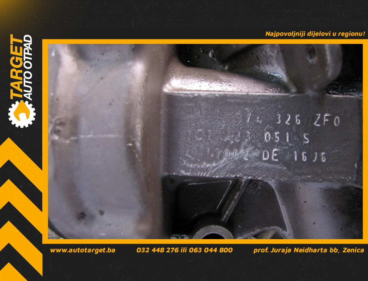 DIJELOVI LETVA VOLANA VW GOLF 5 > 03-08 3C1423051S