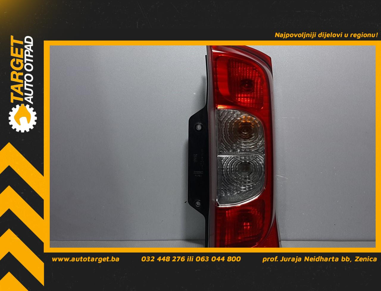 STOP SVJETLO FIAT QUBO > 08-16 01358249080E