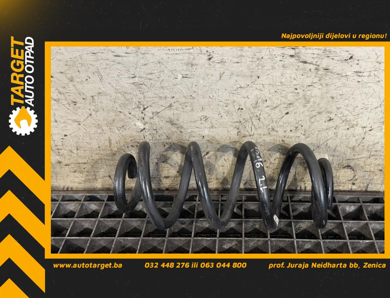 DIJELOVI OPRUGA AMORTIZERA AUDI A4 (B9) > 15-18 2.0 8W0511115EN
