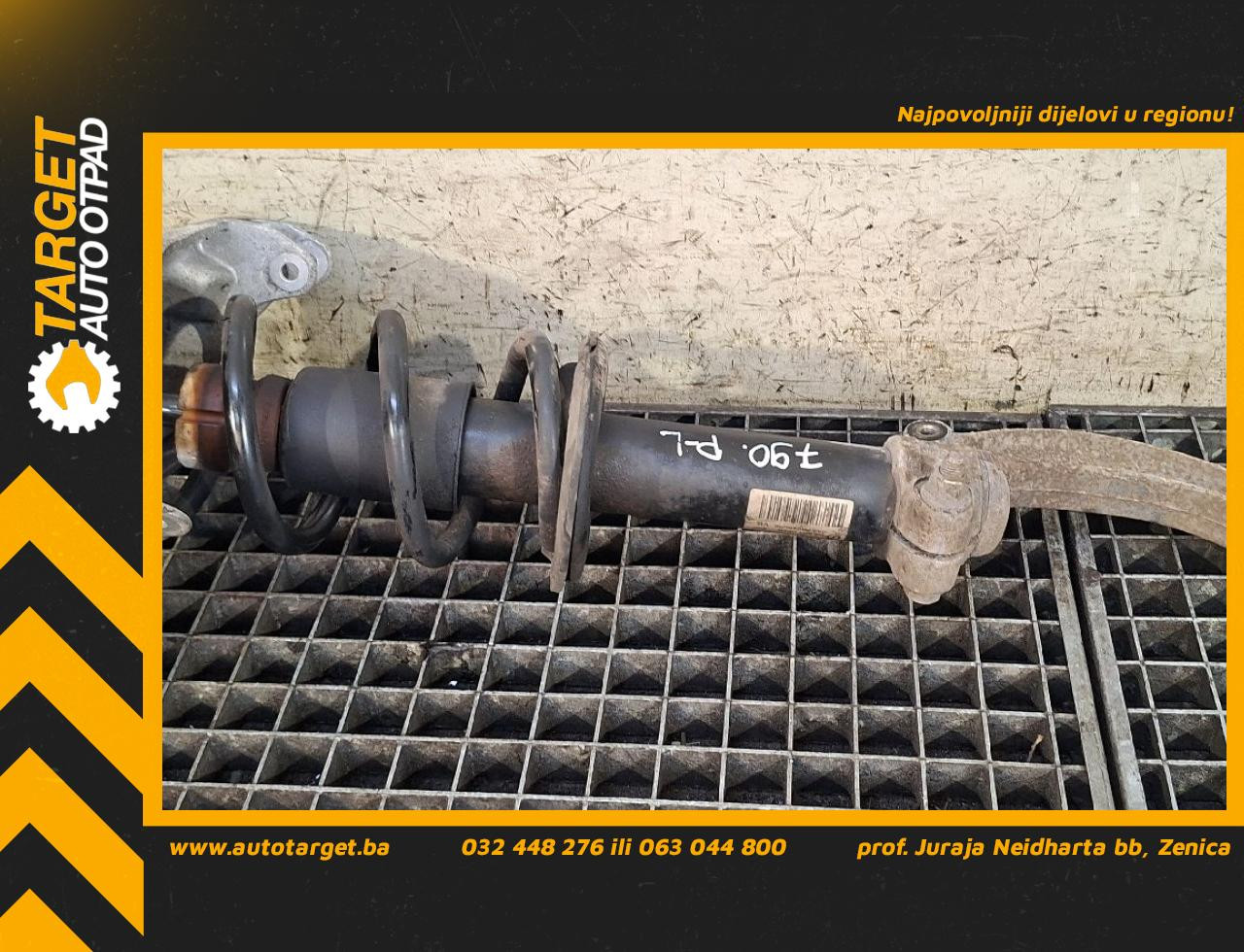 DIJELOVI AMORTIZER AUDI A4 (B8) > 12-15 2.0 8T0413031AF