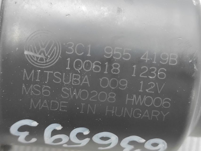 MOTORIC PREDNJEG BRISACA VW PASSAT B6 > 05-10 3C1955419B
