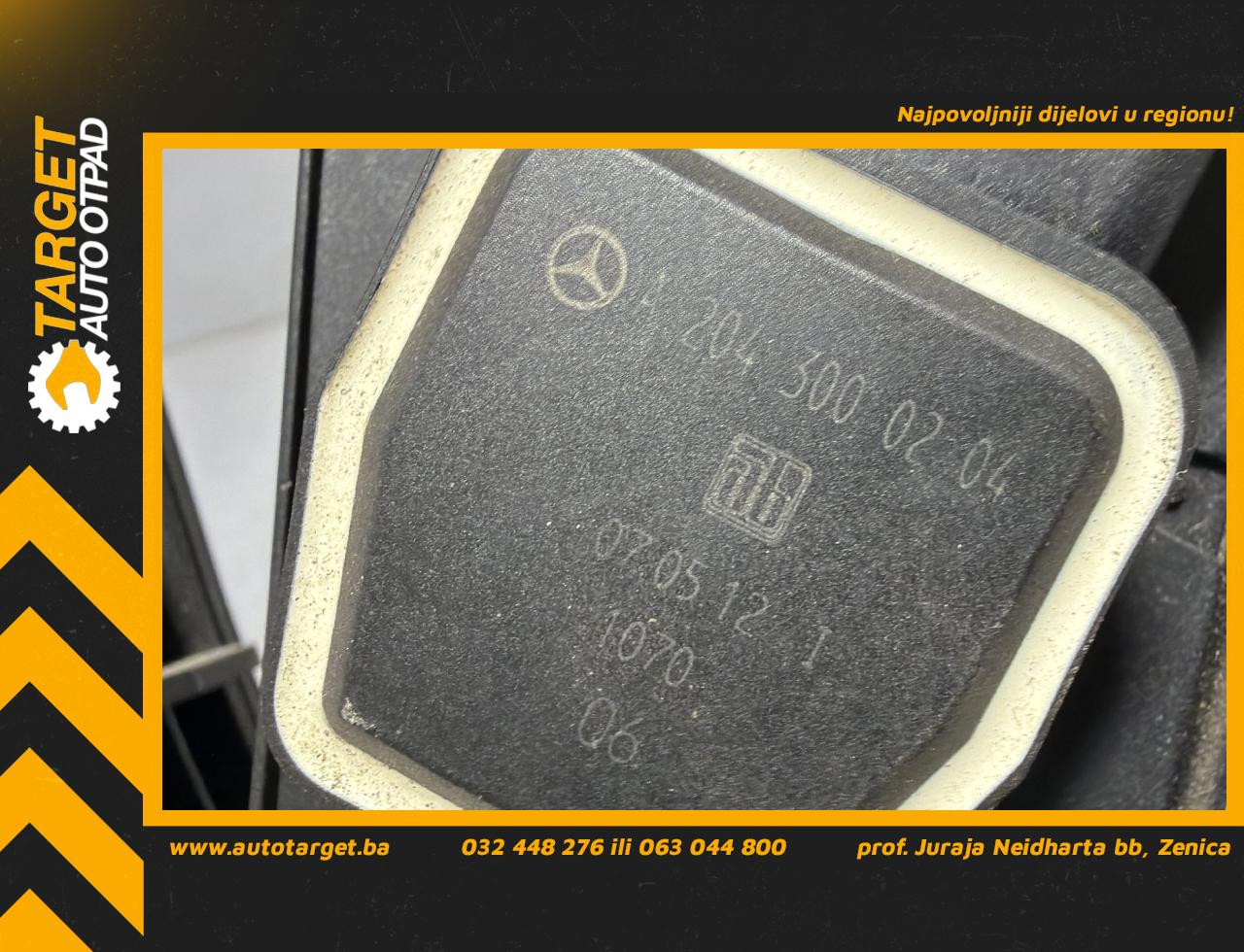 PAPUCICA GASA MERCEDES C KLASA (W204/S204) > 10-11 A2043000204