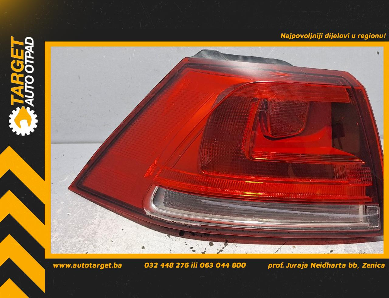 DIJELOVI STOP SVJETLO VW GOLF 7 > 12-16 5G0945095