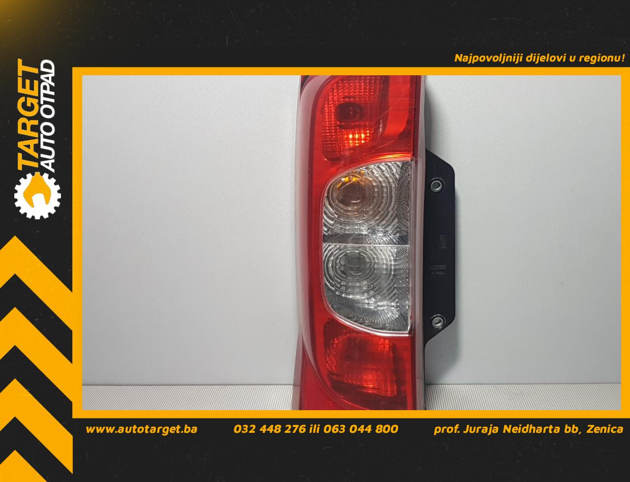 STOP SVJETLO FIAT QUBO > 08-16 01358250080E