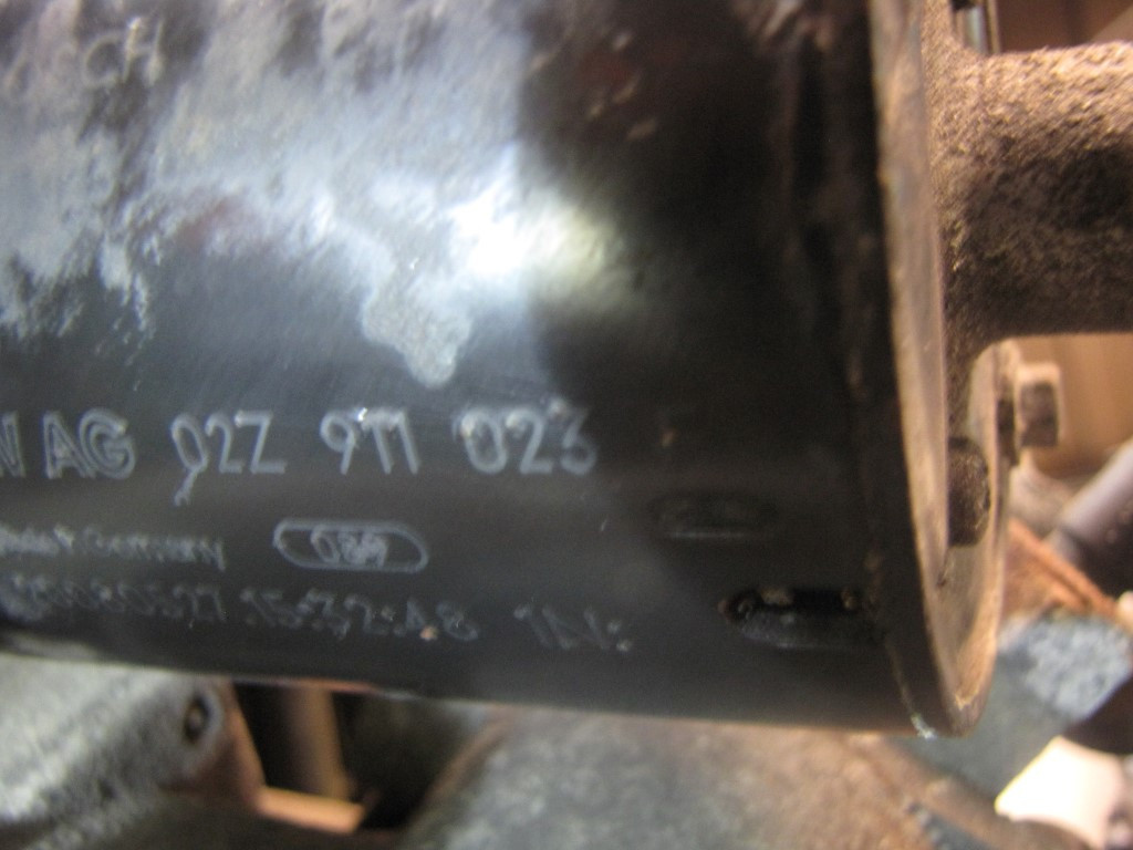 ALNASER VW POLO > 09-14 02Z911023F 02Z911023F