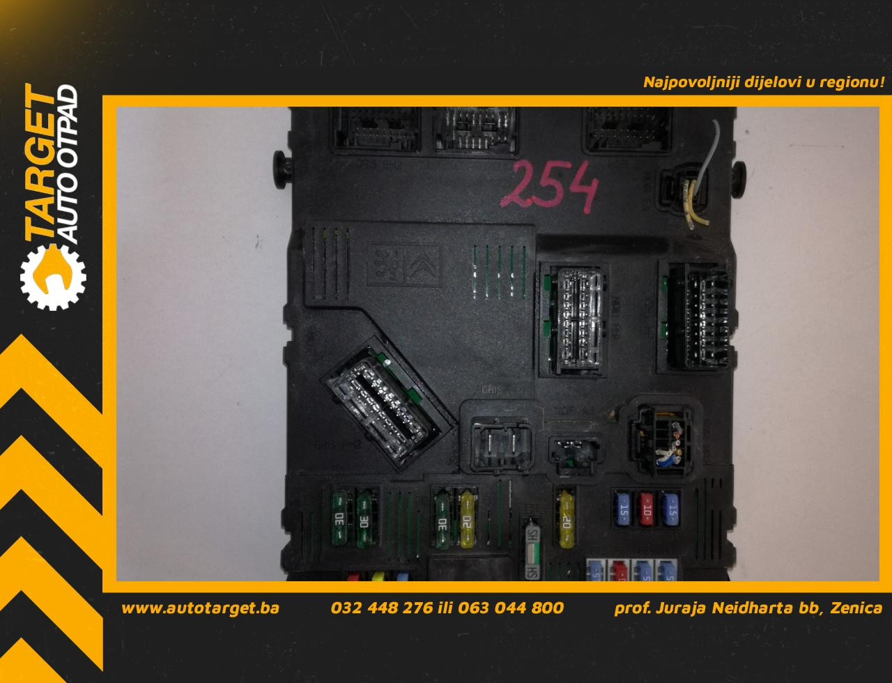 DIJELOVI ELEKTRONIKA MODUL PEUGEOT 407 > 04-07 S120104600L