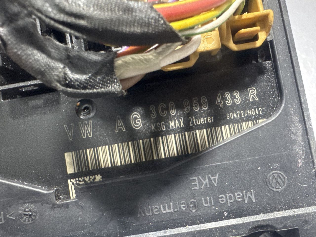 KOMFORT ELEKTRONIKA VW PASSAT B6 > 05-10 3C0959433R
