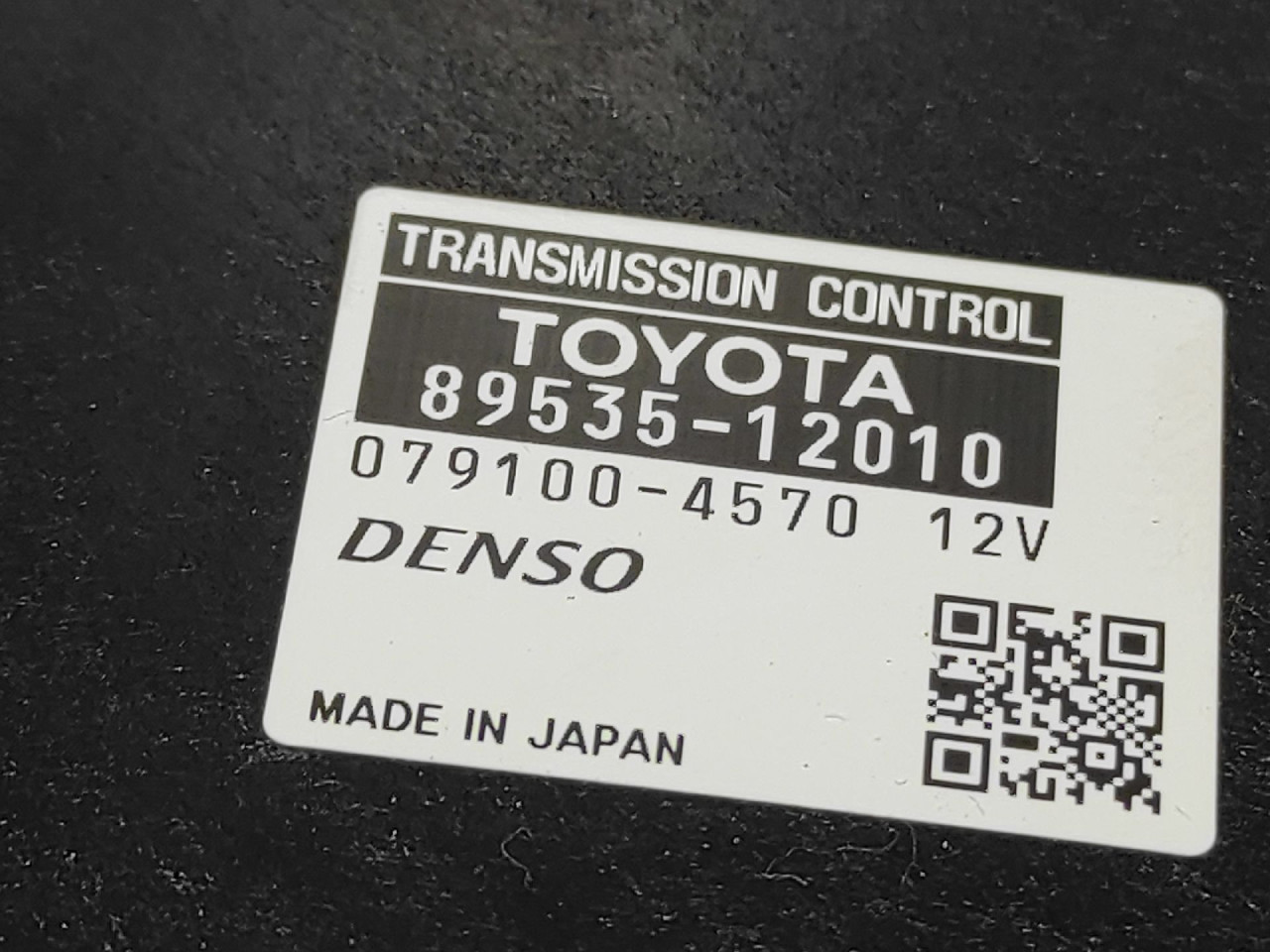 DIJELOVI ELEKTRONIKA MODUL TOYOTA AURIS > 13-15 1.8 8953512010