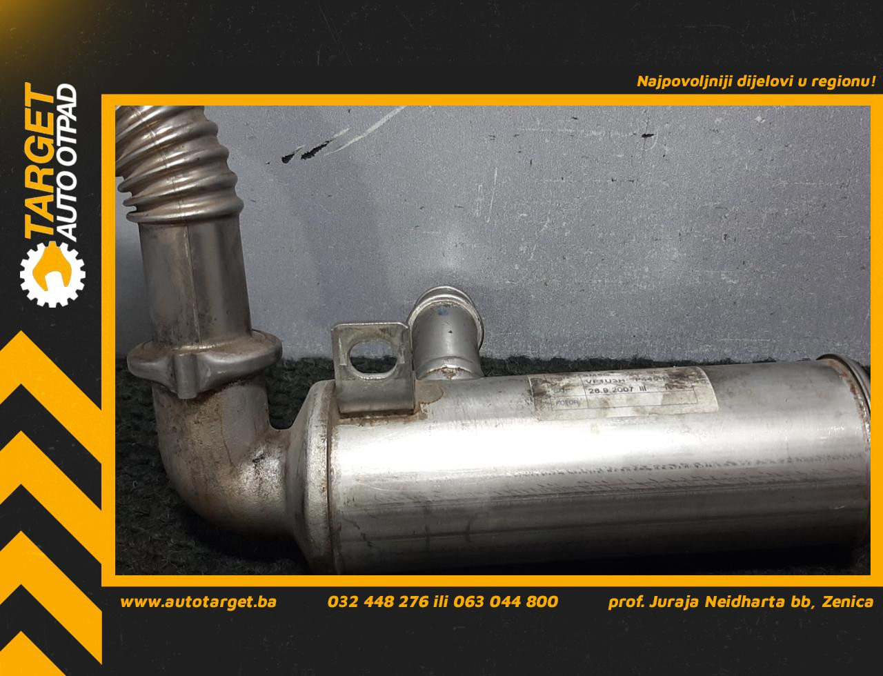 DIJELOVI HLADNJAK EGR VENTILA CITROEN BERLINGO > 03-08 1.6