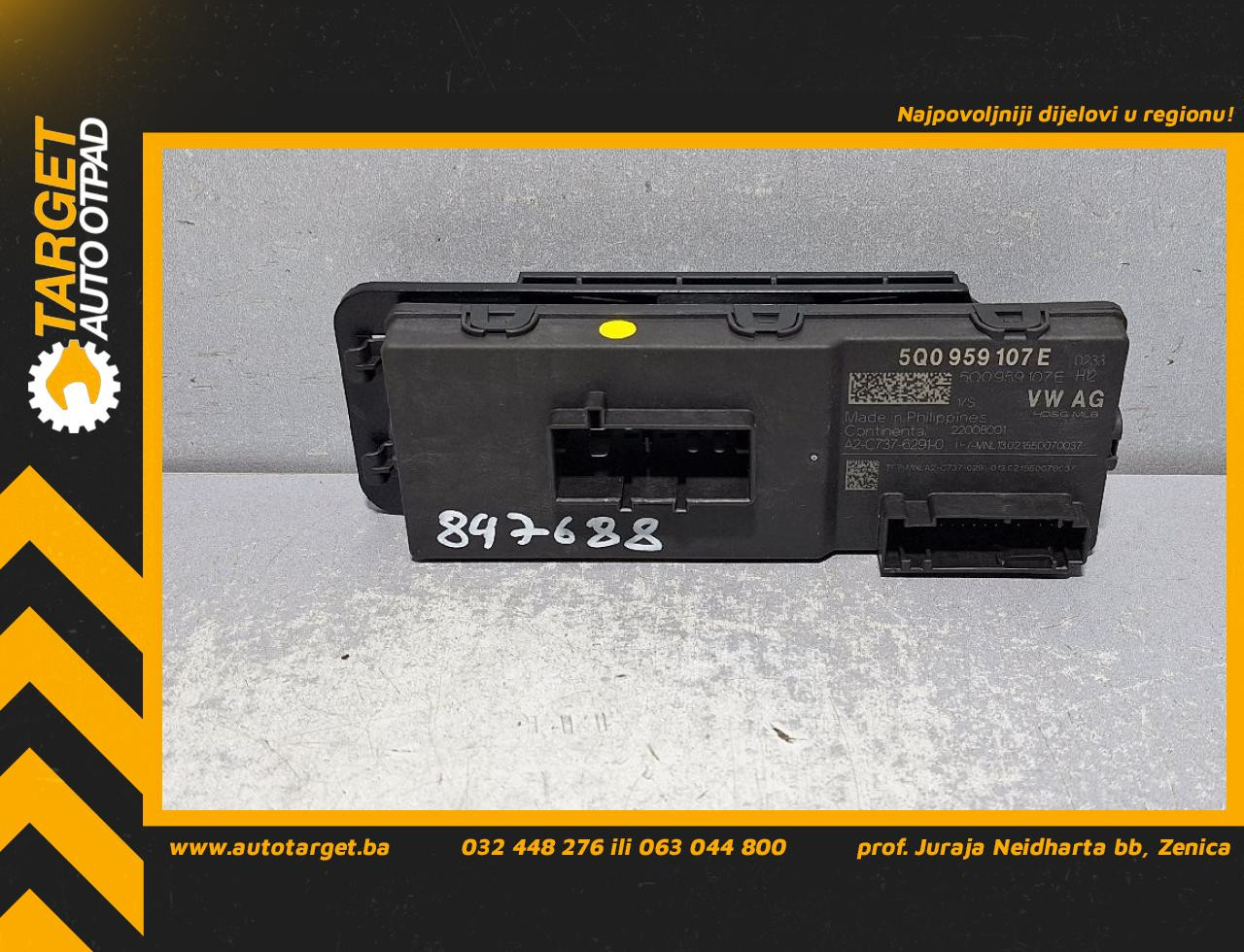 DIJELOVI ELEKTRONIKA MODUL VW PASSAT B8 > 14-19 5Q0959107E