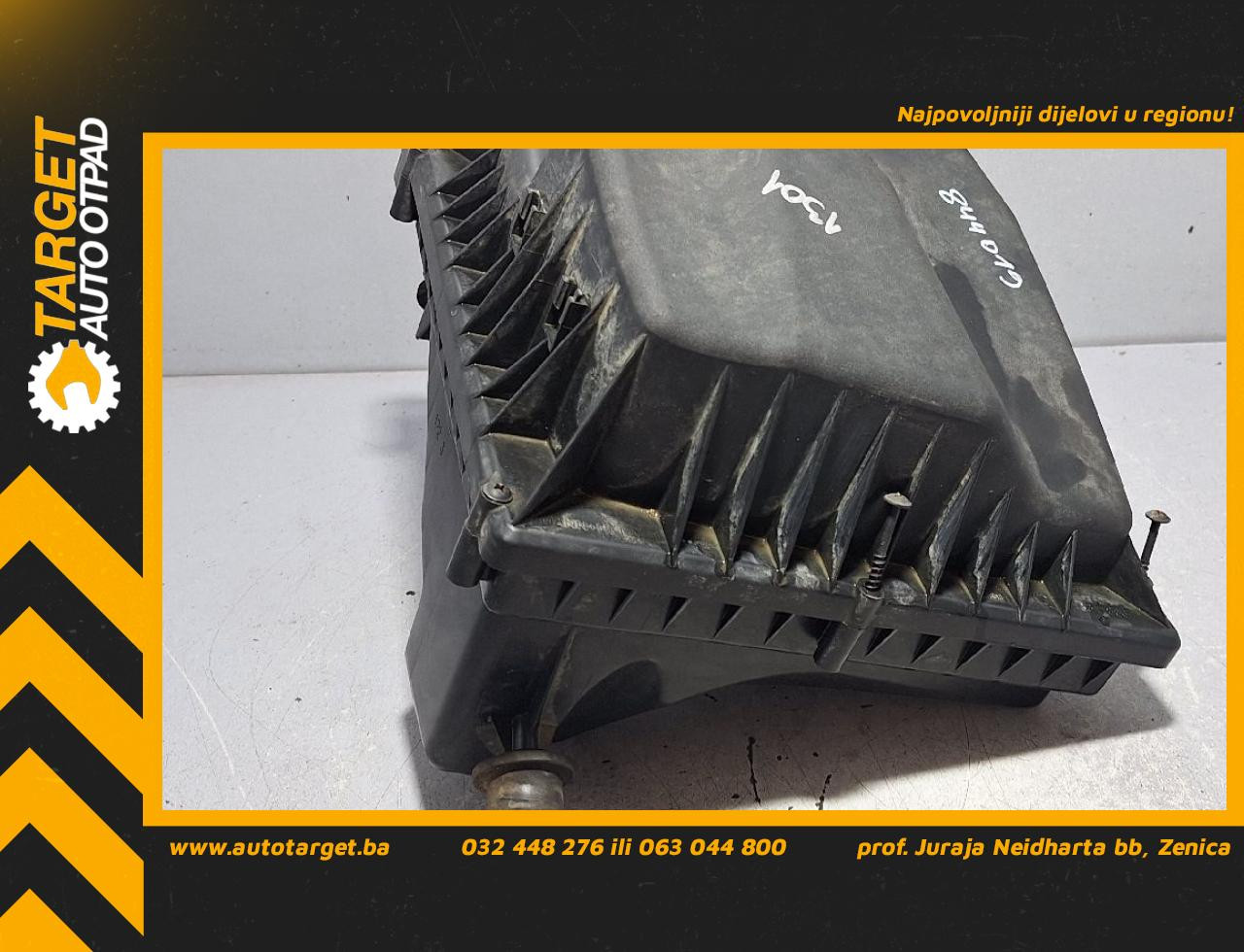 DIJELOVI KUCISTE FILTERA ZRAKA OPEL ASTRA J > 12-15 2.0 13311896